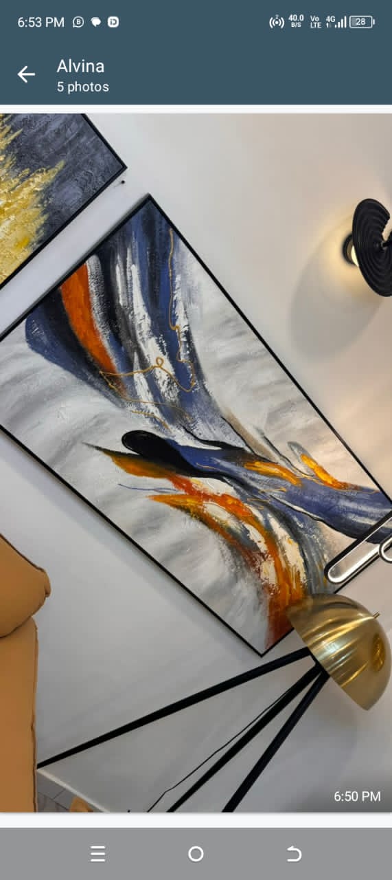 80 by 160cm canvas frame