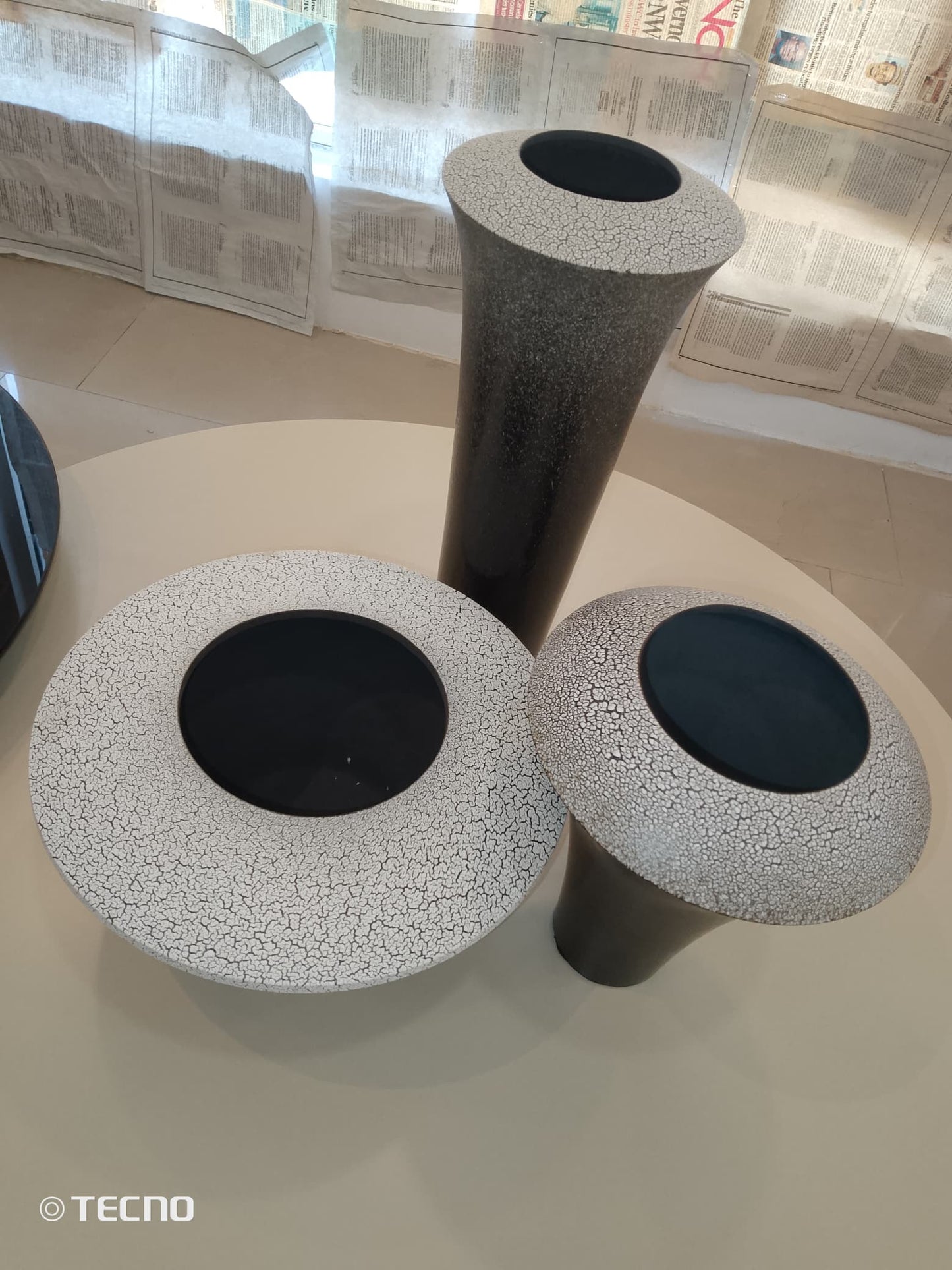3 in 1 luxury Nordic vase decor
