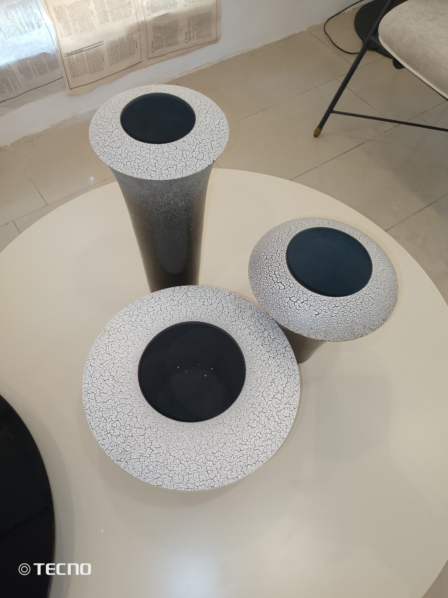 3 in 1 luxury Nordic vase decor