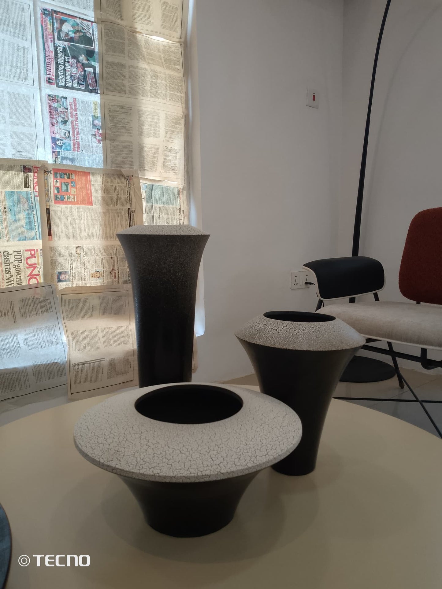 3 in 1 luxury Nordic vase decor