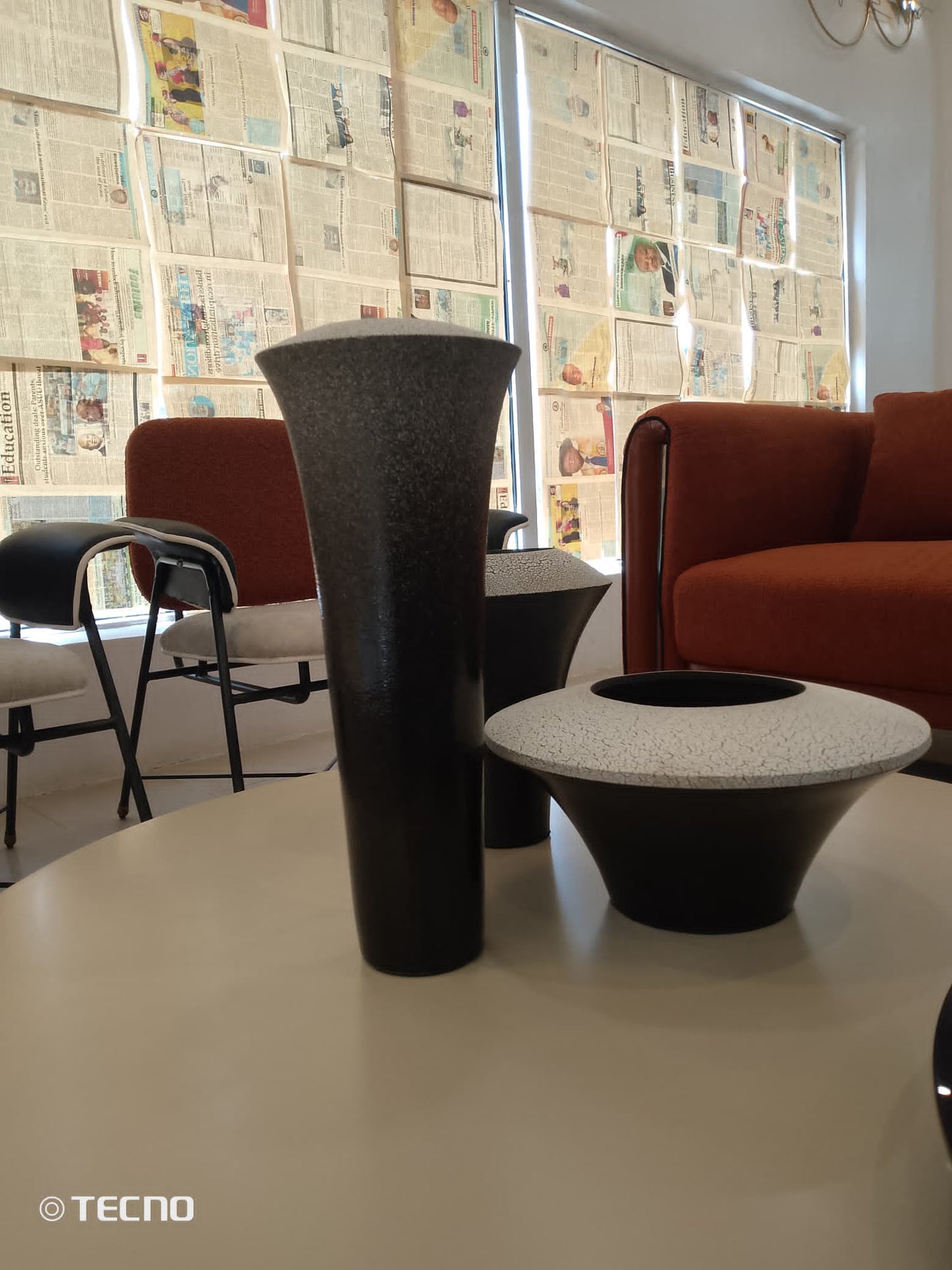 3 in 1 luxury Nordic vase decor
