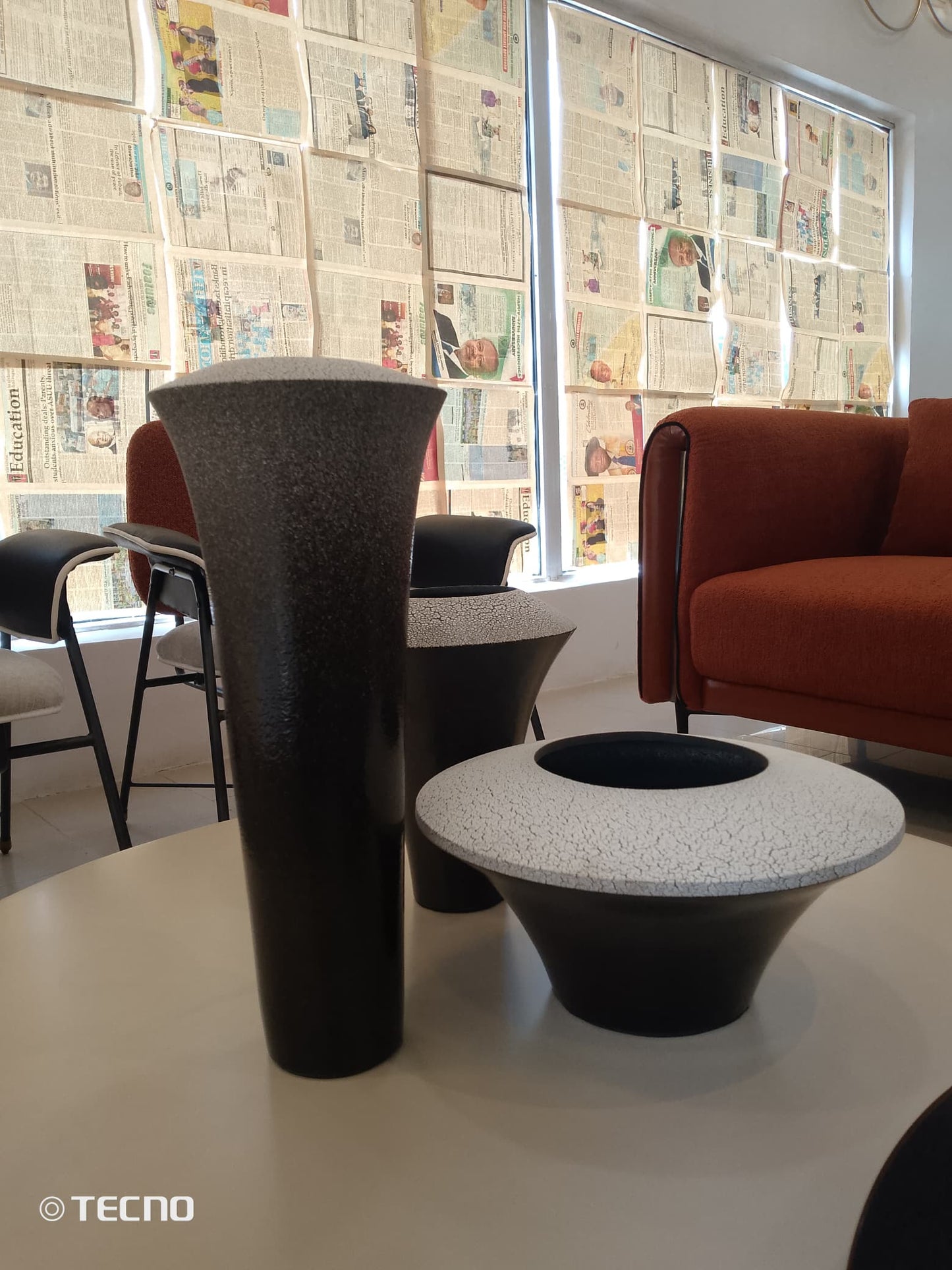 3 in 1 luxury Nordic vase decor
