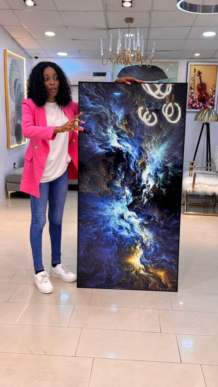 80 by 160cm plain frame