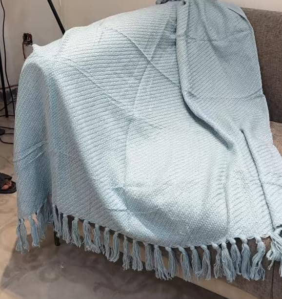 Throw blanket