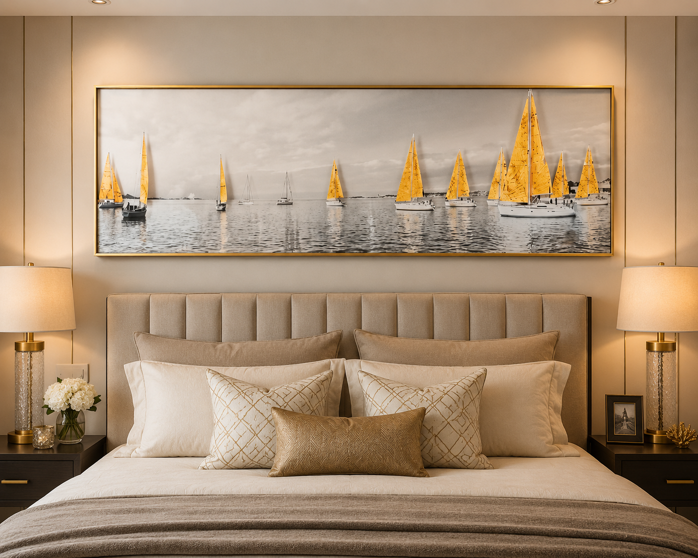 40 by 120cm crystal frame