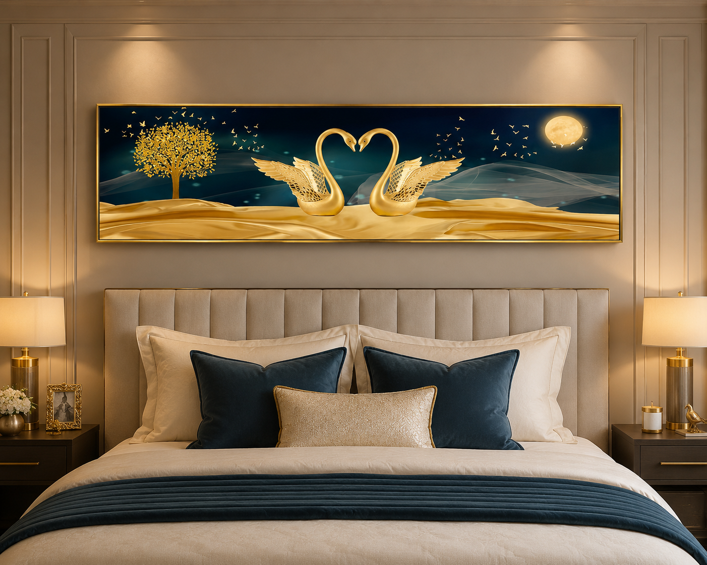 40 by 160cm plain frame