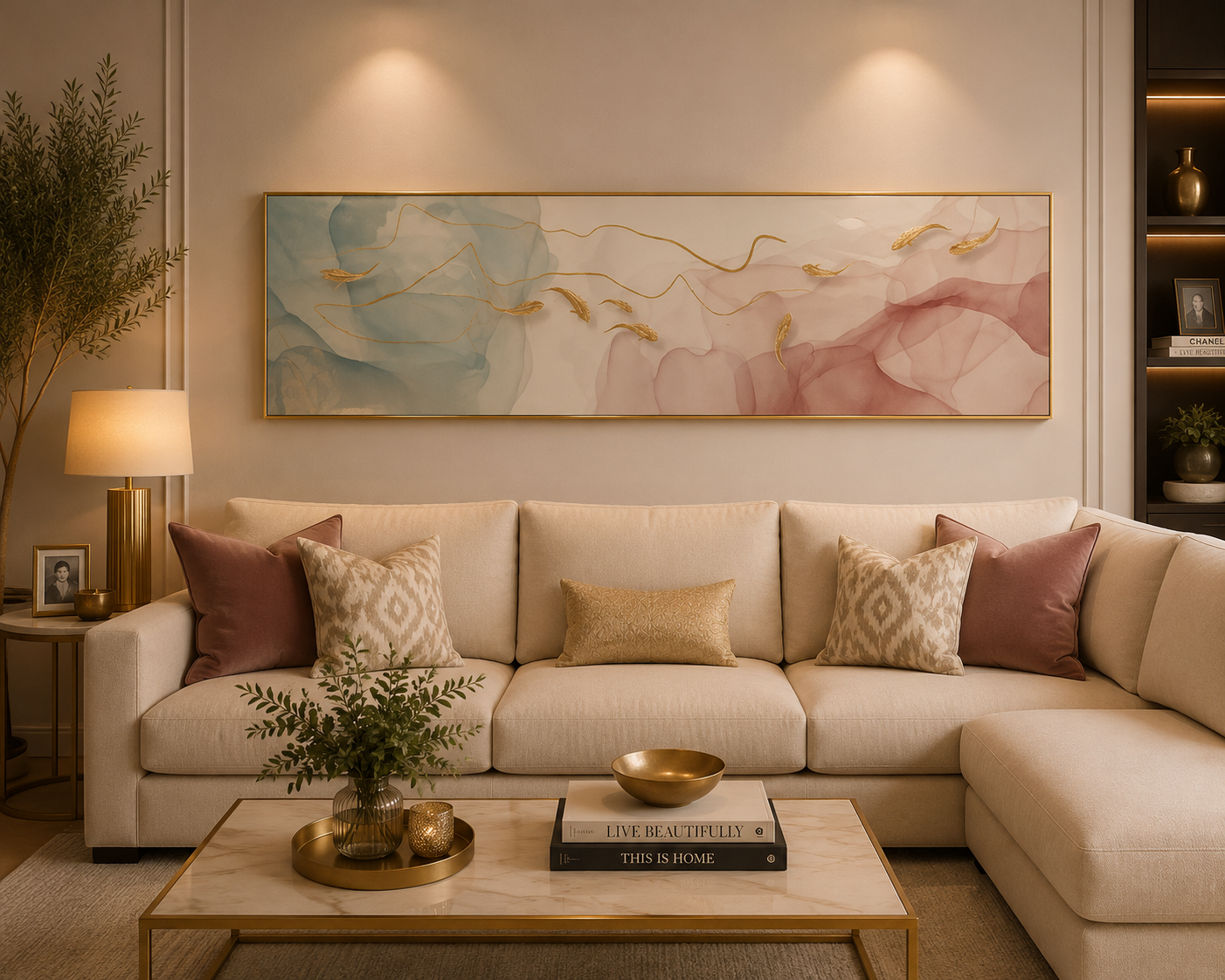 40 by 160cm plain frame