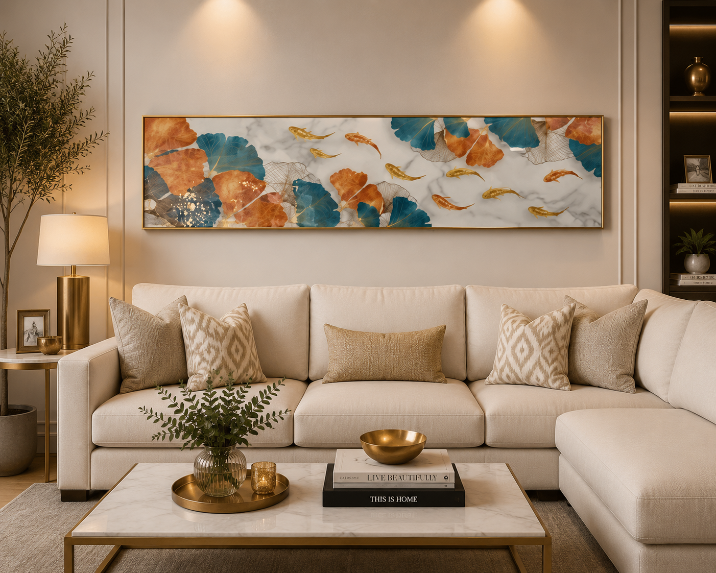 40 by 160cm plain frame