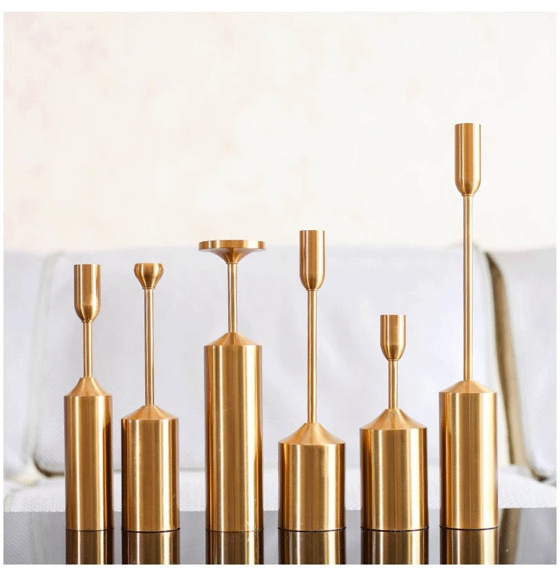 6 in 1 decorative candle holder