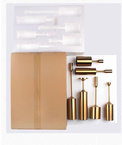 6 in 1 decorative candle holder