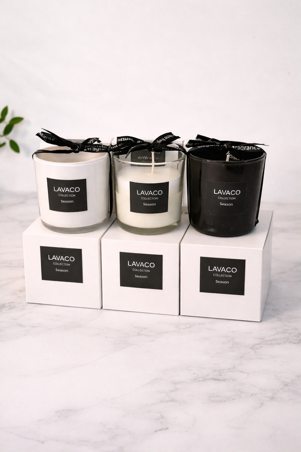 Lavaco candle