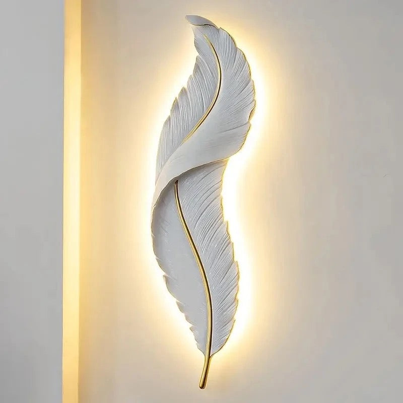 Leaf Wall light