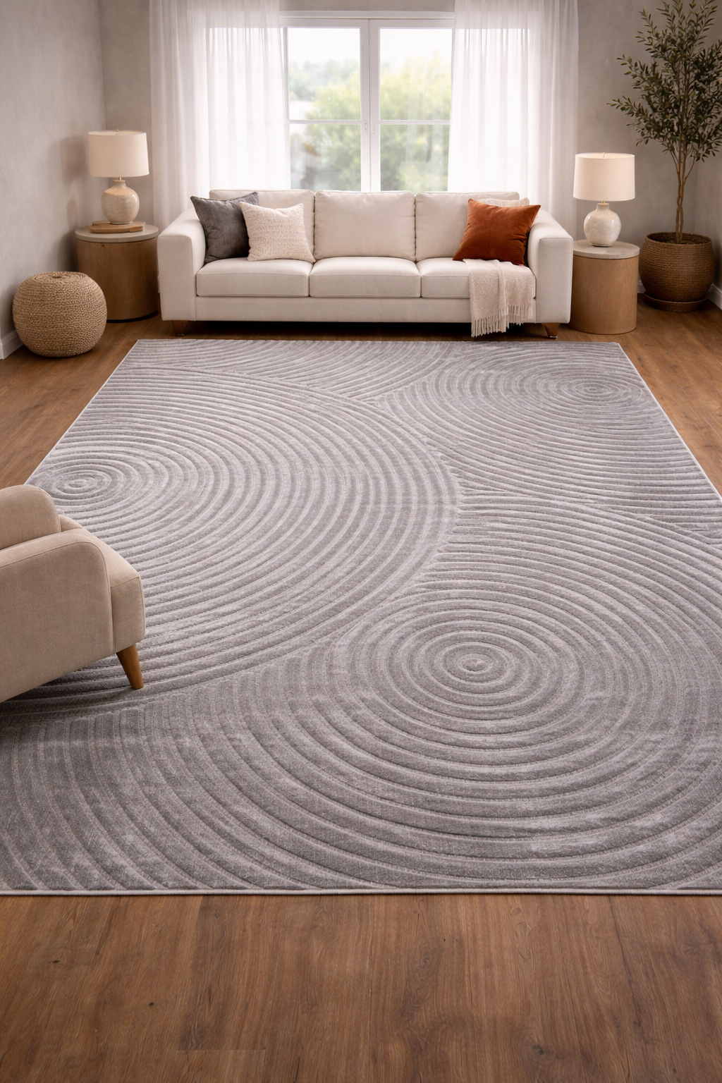 7 by 10ft Rug