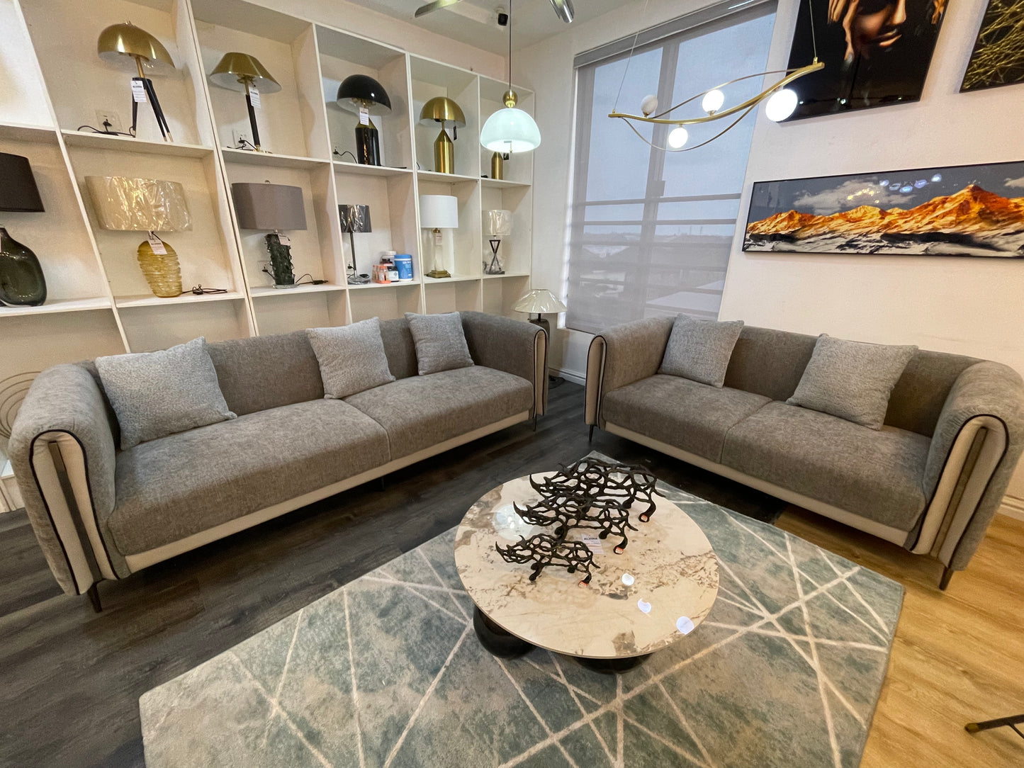 3 and 2 Sofa
