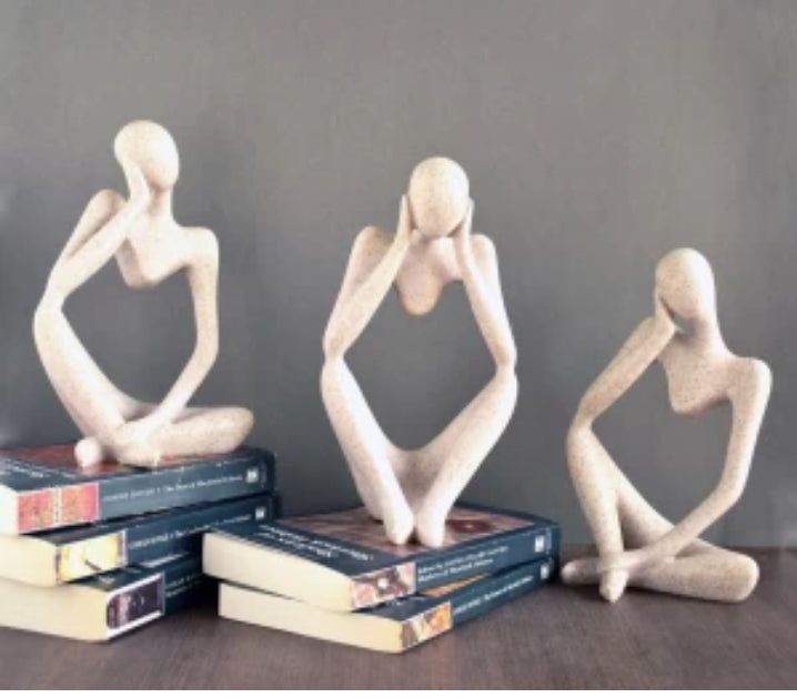 Abstract man figurines AB01