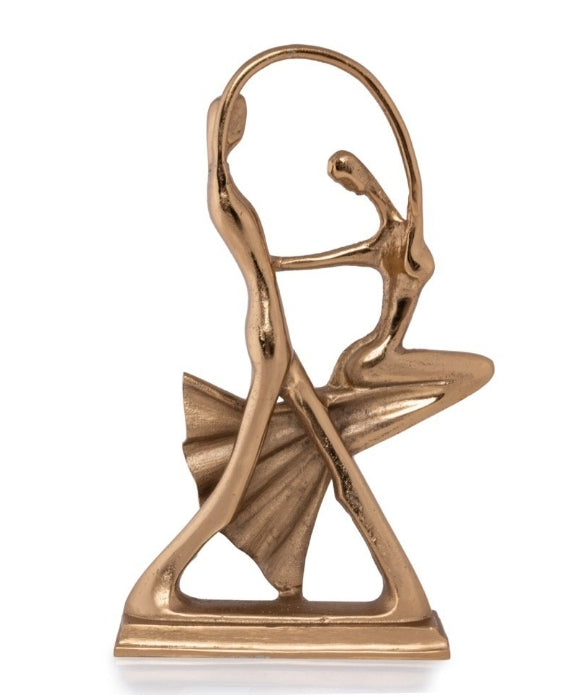 Dancing couple figurines
