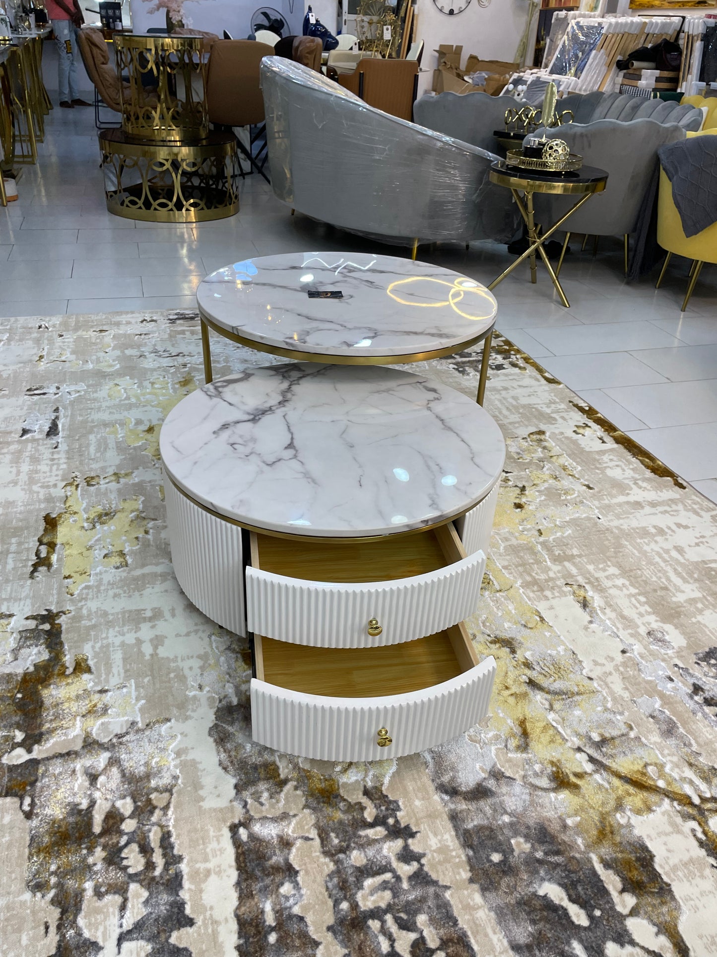 2 in 1 coffee Table
