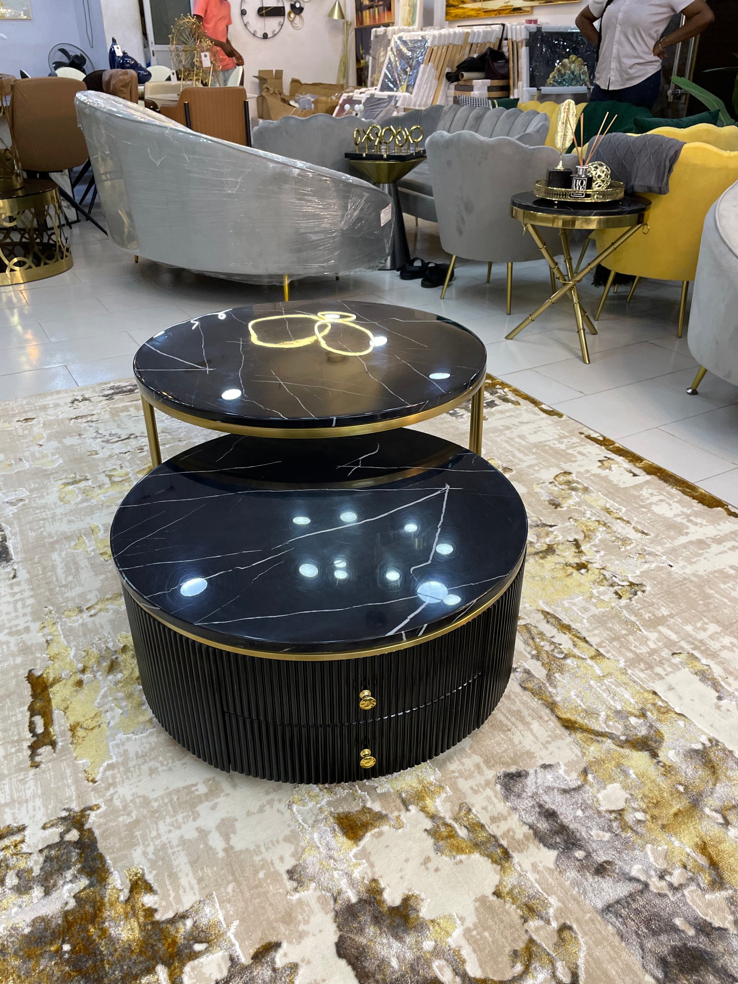 2 in 1 coffee Table