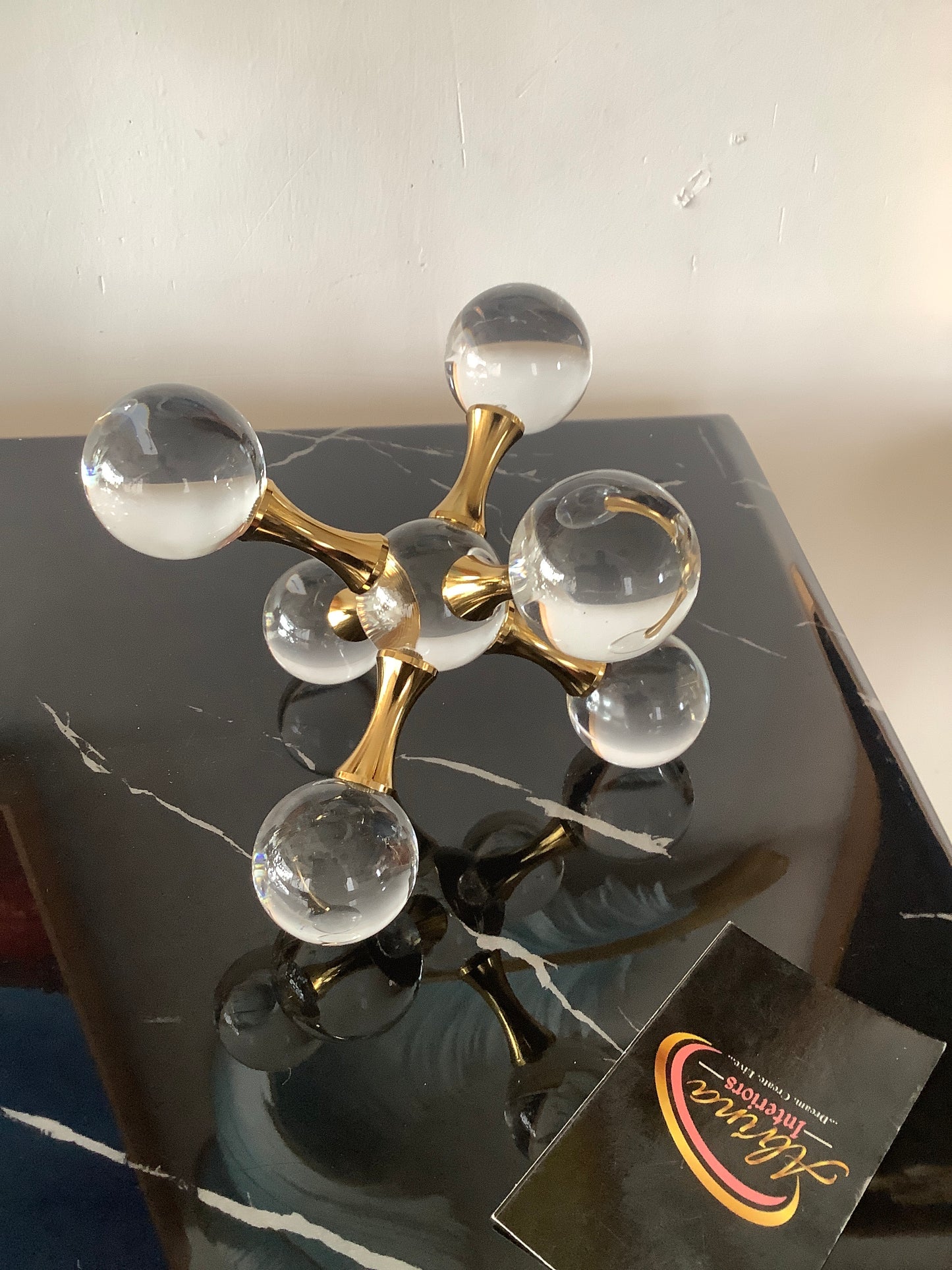 Bubble Crystal decor