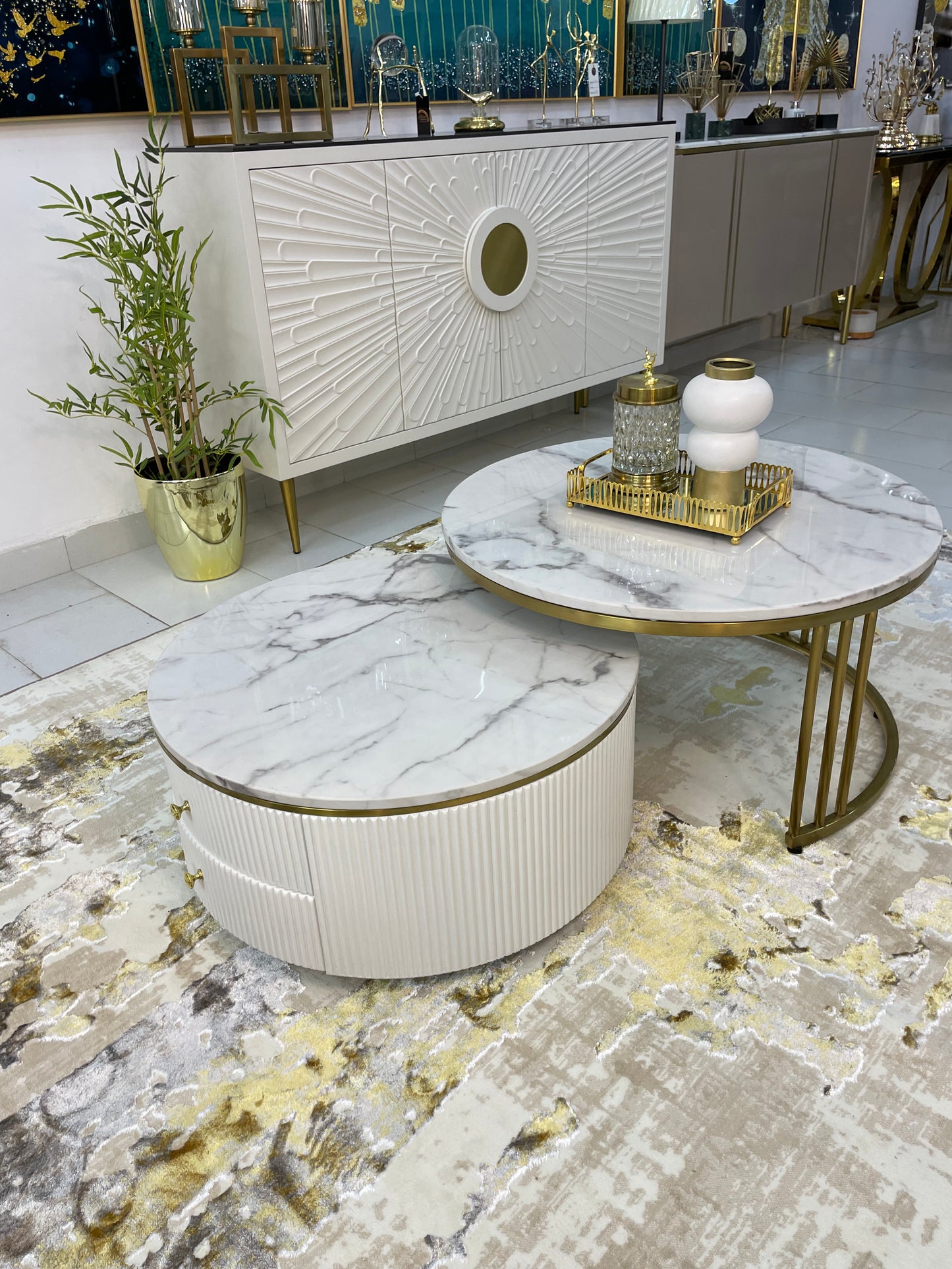 2 in 1 coffee Table