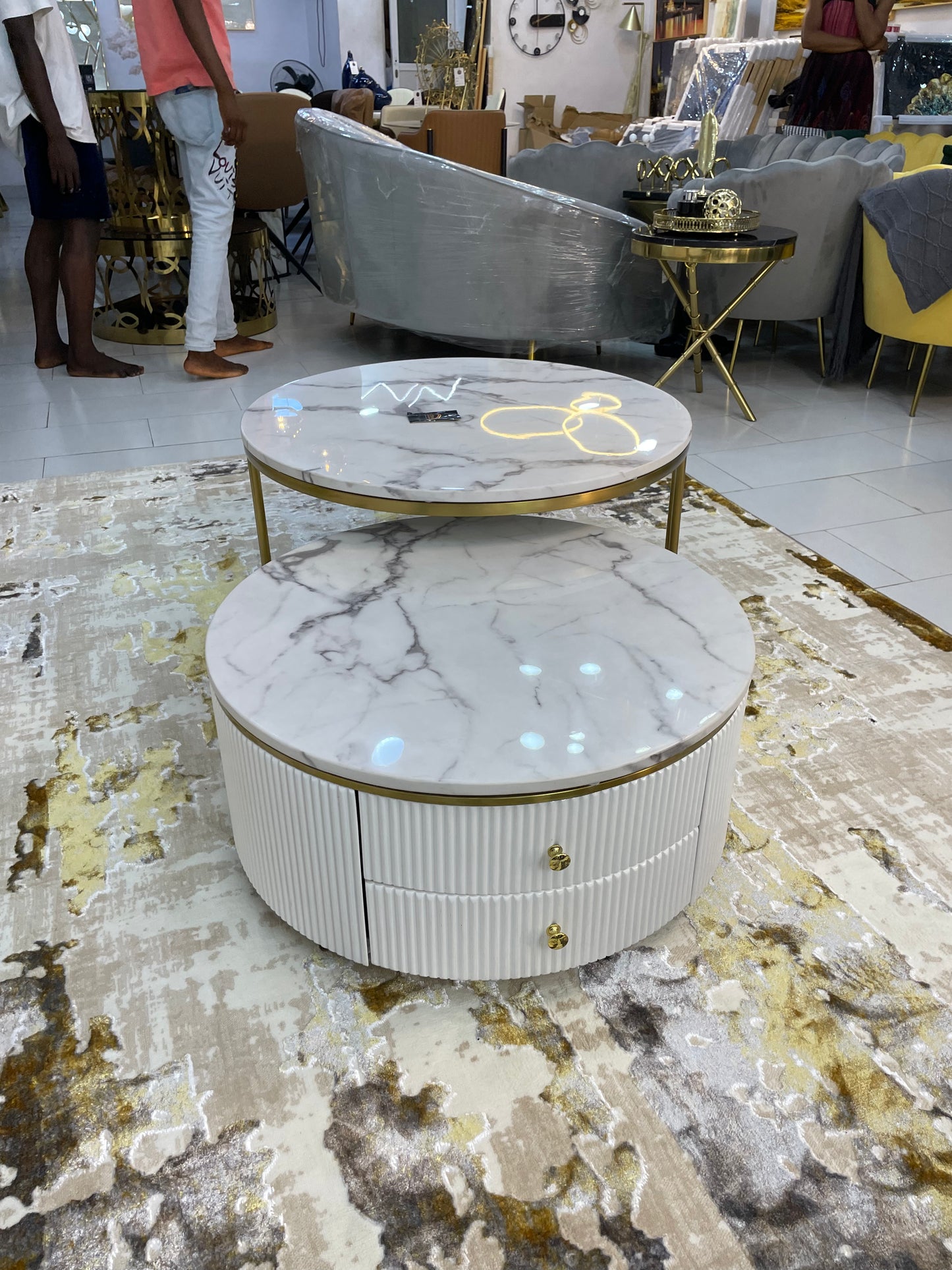 2 in 1 coffee Table