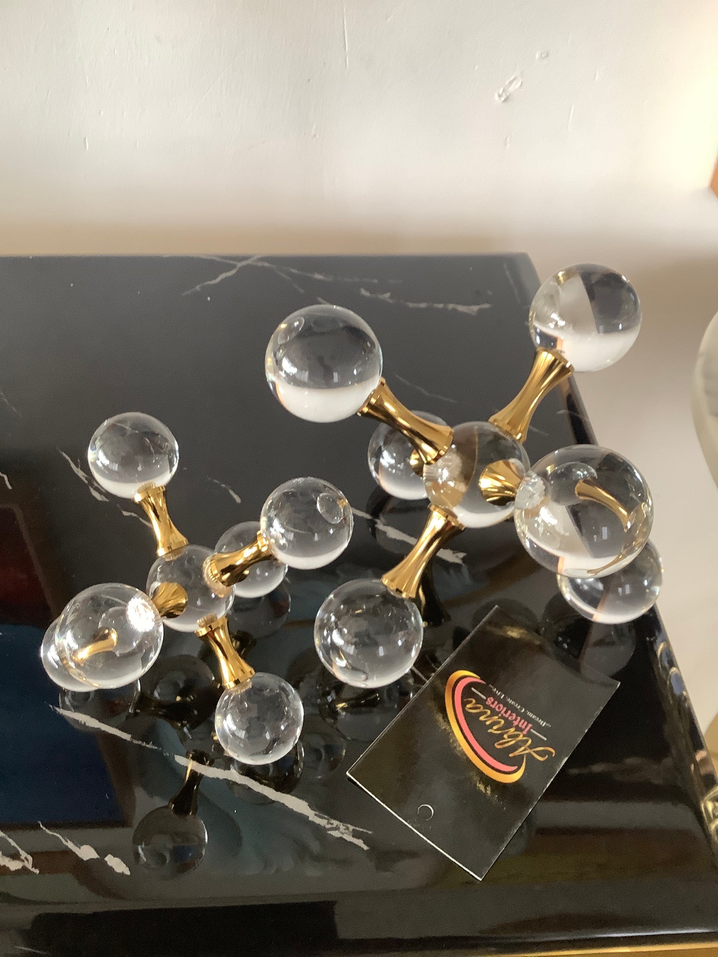 Bubble Crystal decor