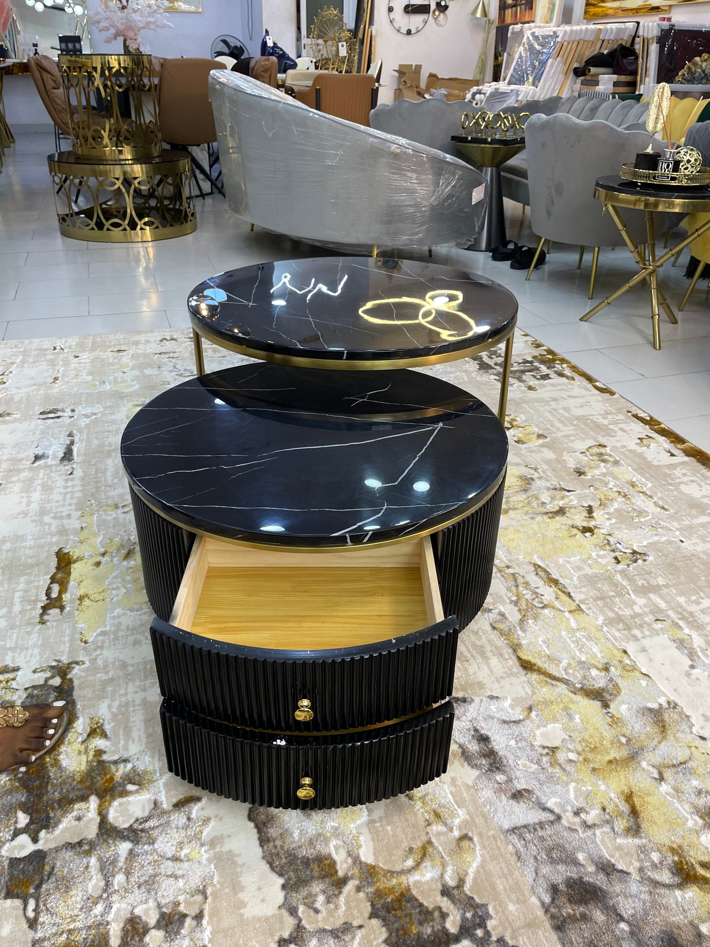 2 in 1 coffee Table