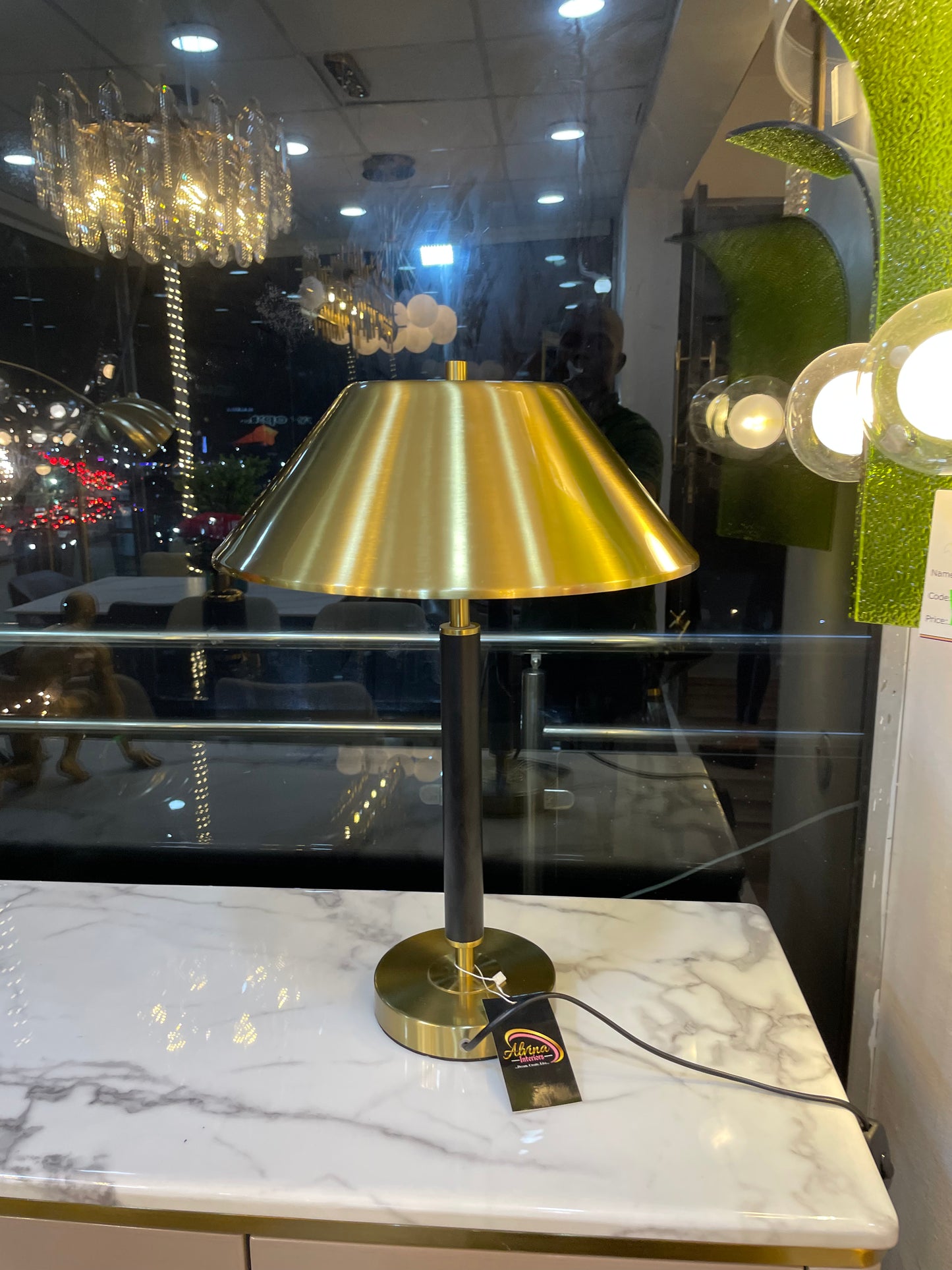 Bedside lamp