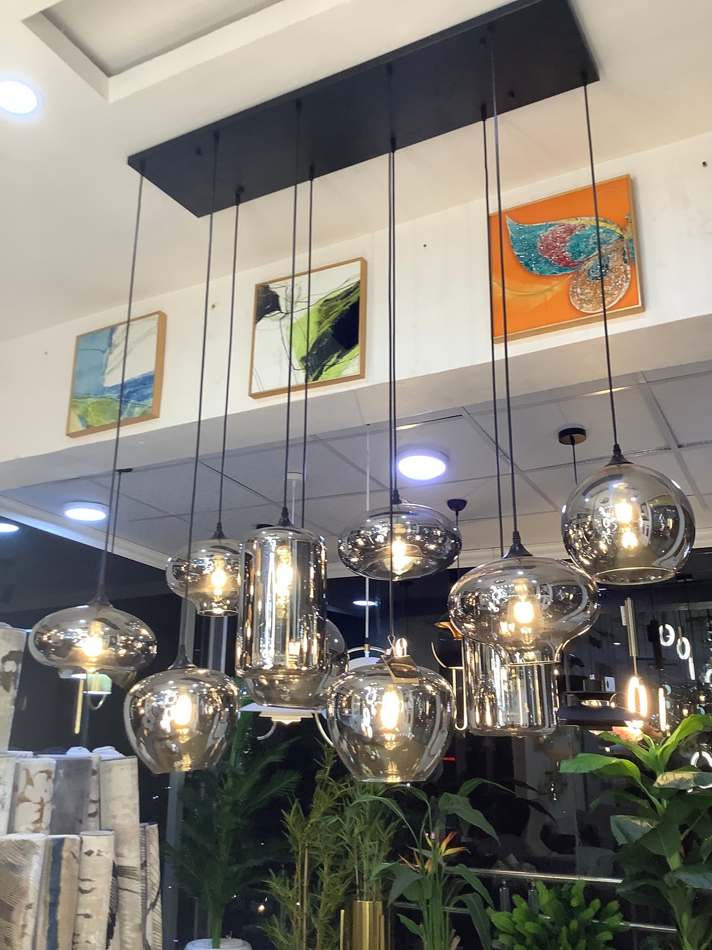 10 Cups Chandelier