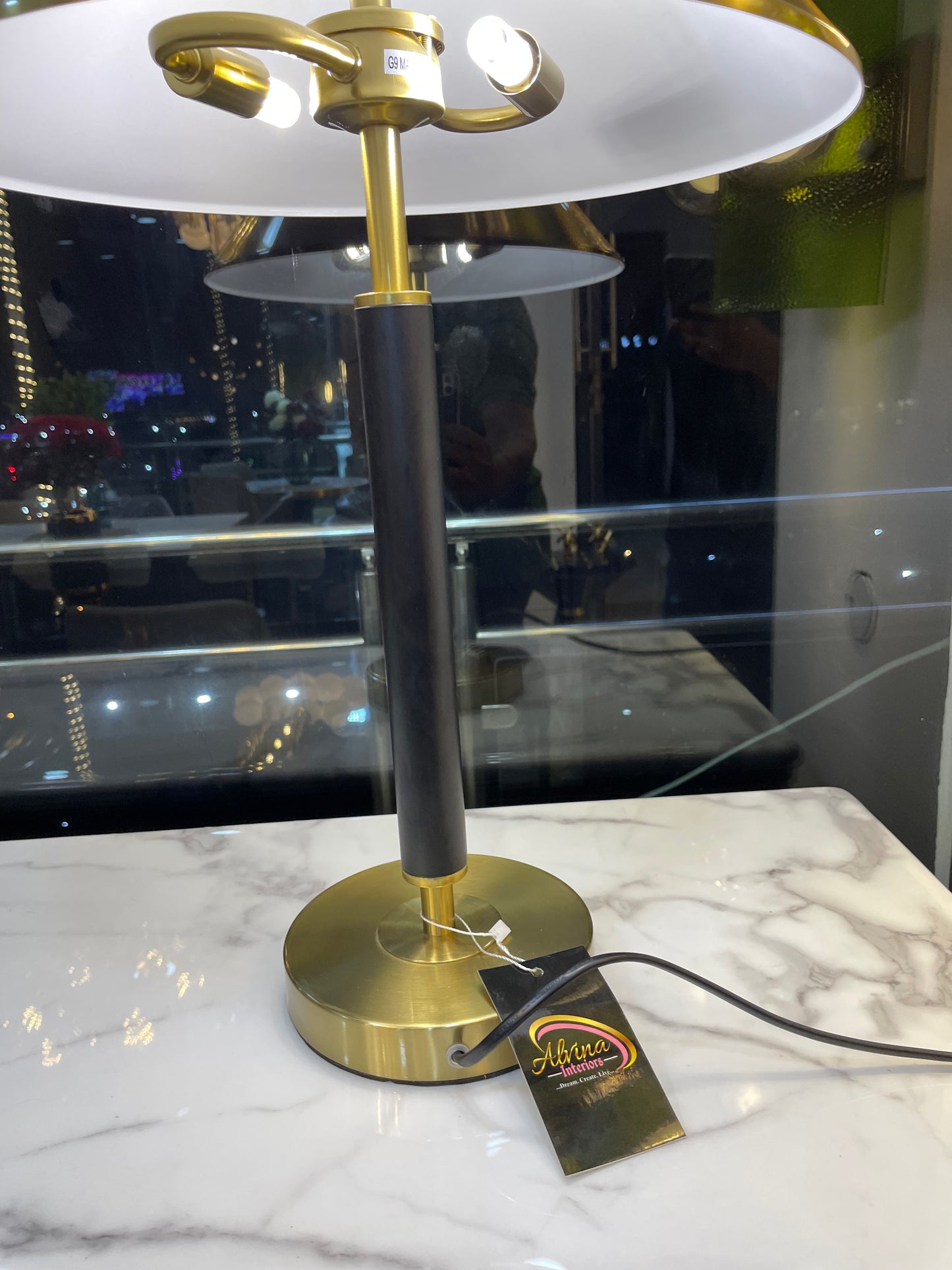 Bedside lamp