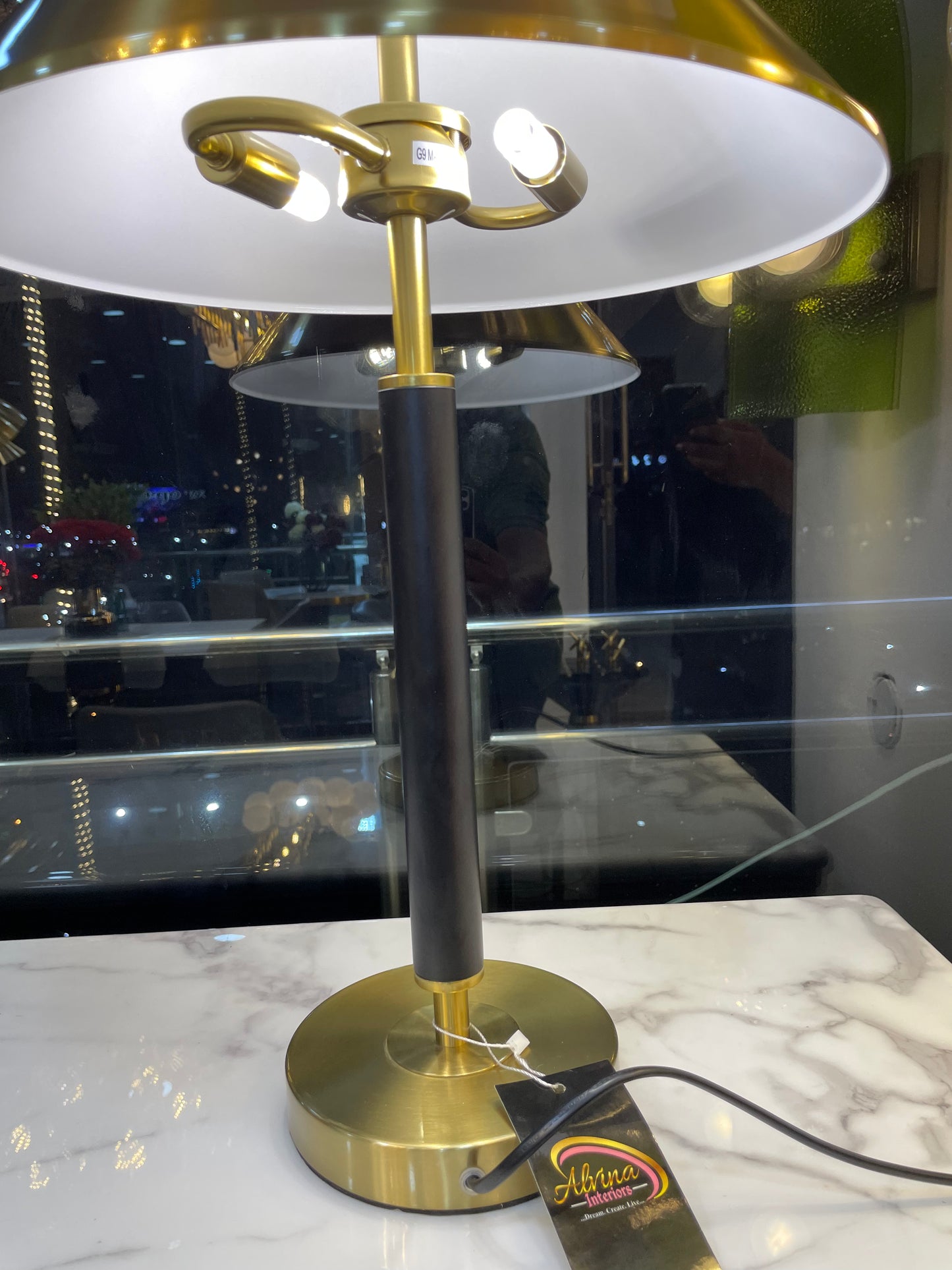 Bedside lamp
