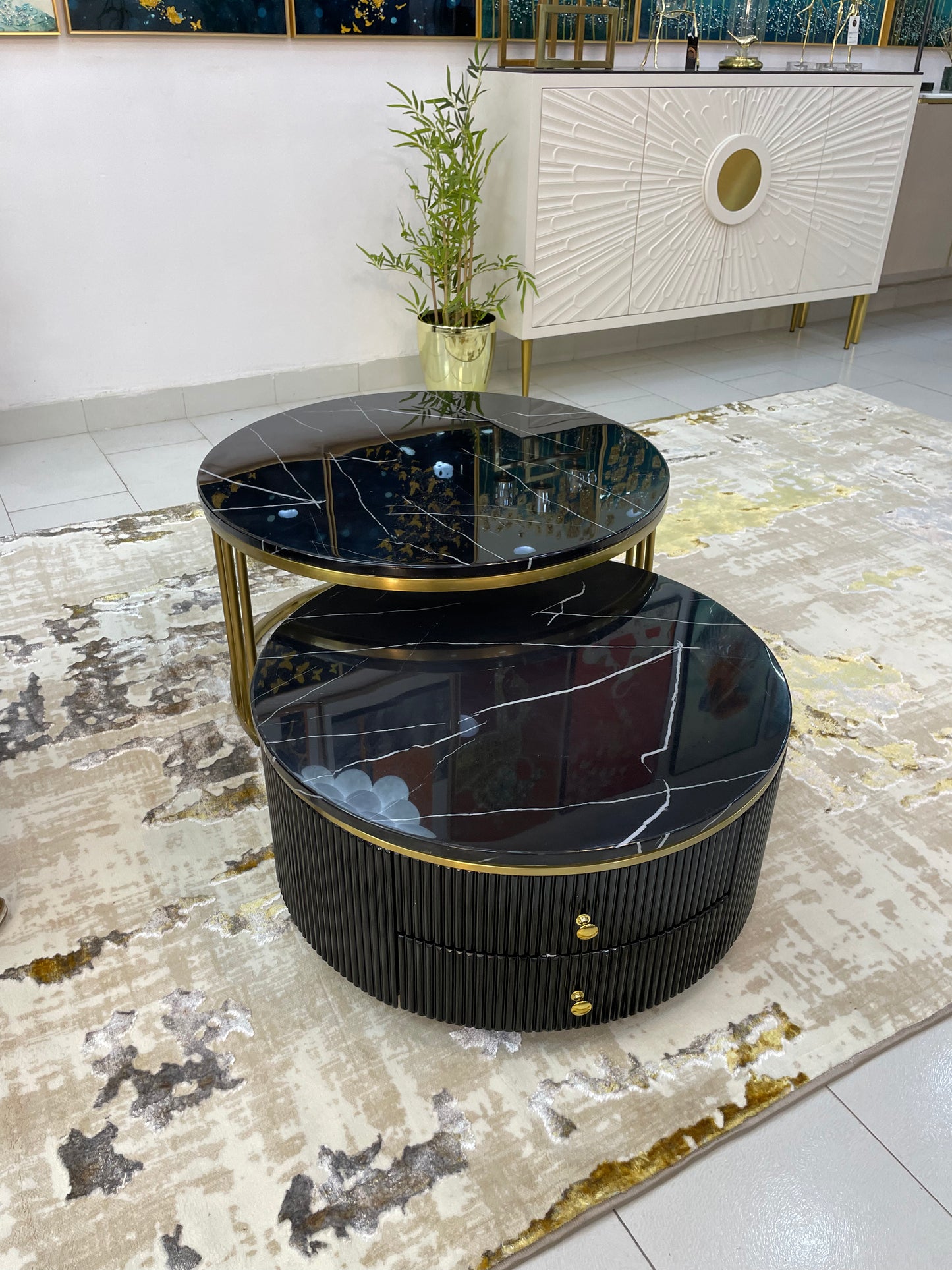 2 in 1 coffee Table