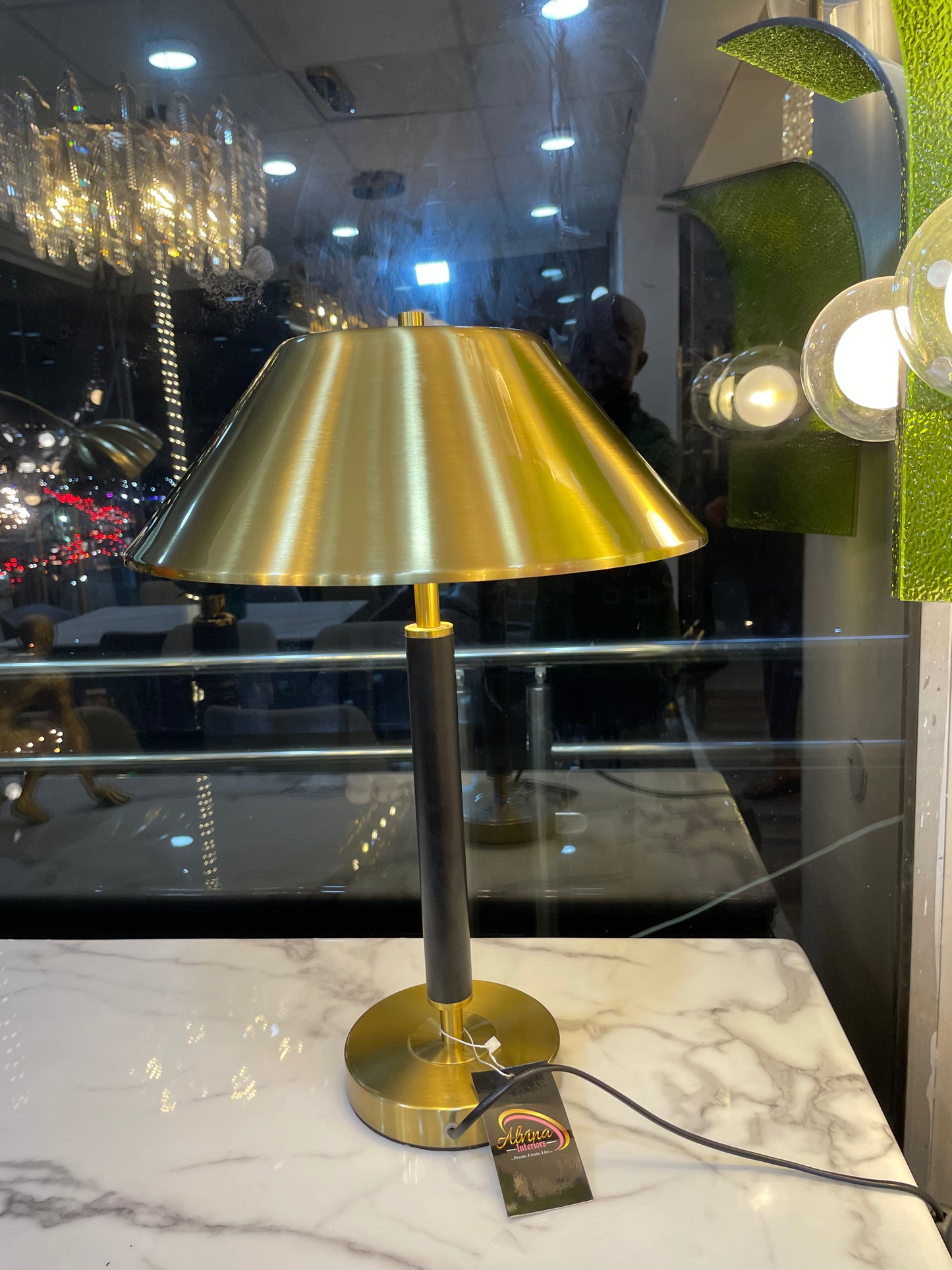 Bedside lamp
