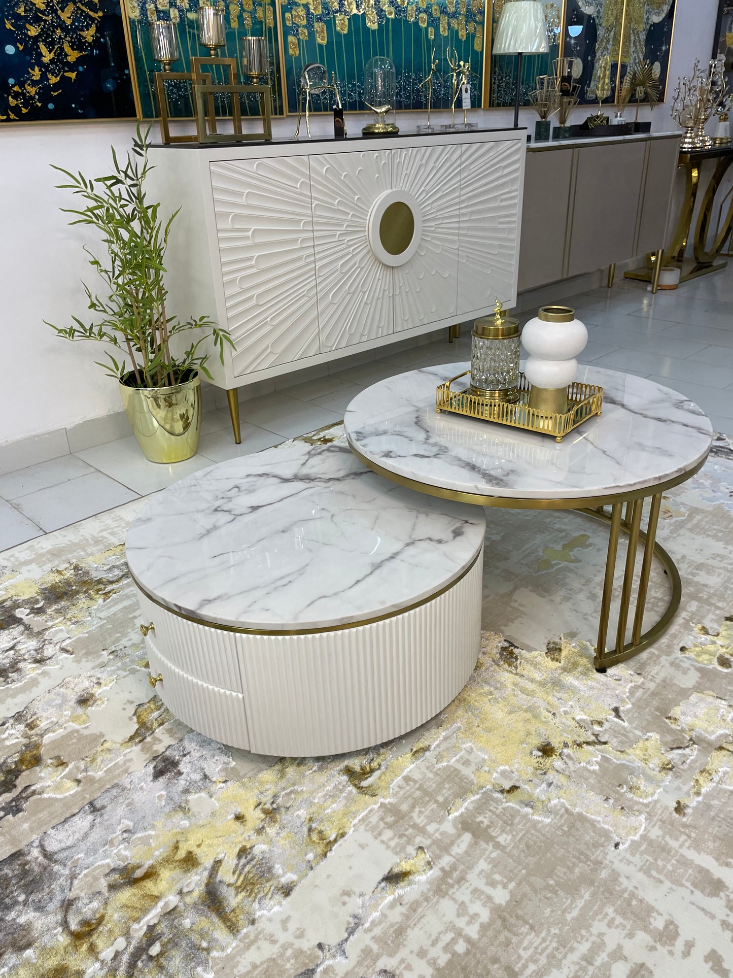 2 in 1 coffee Table