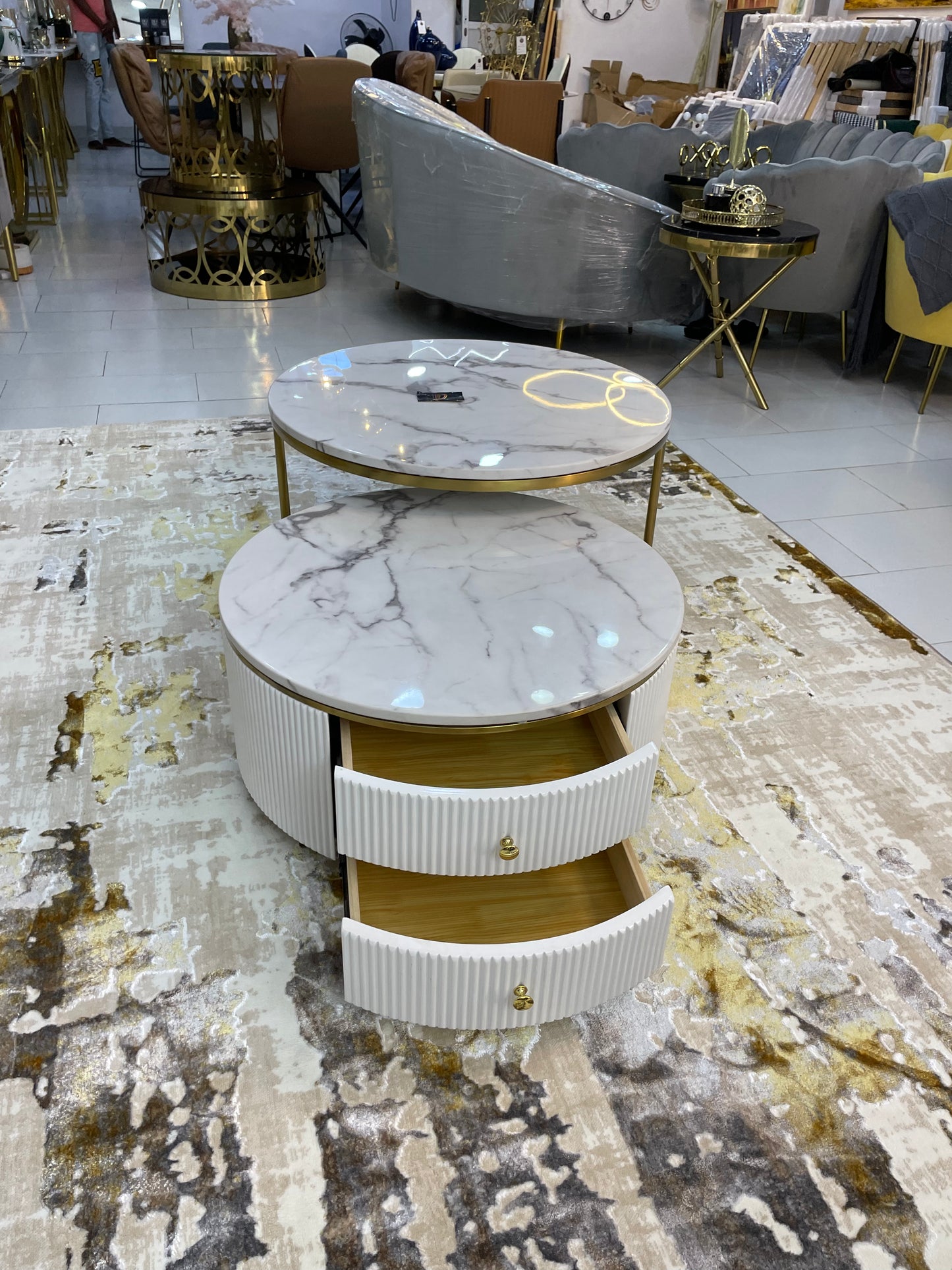 2 in 1 coffee Table