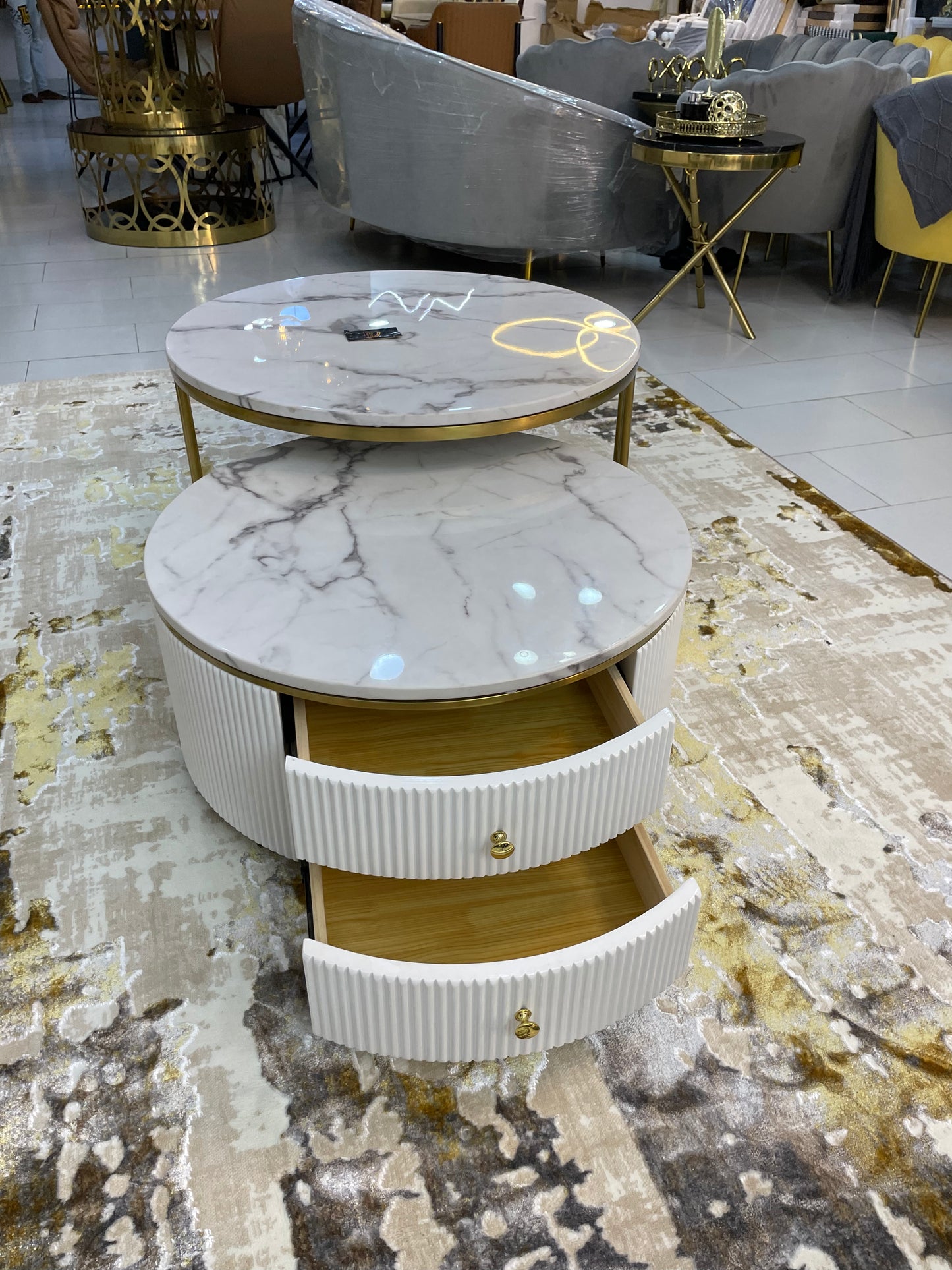 2 in 1 coffee Table