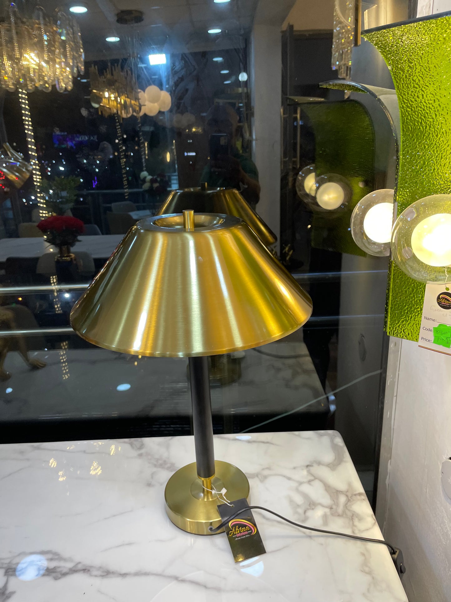 Bedside lamp