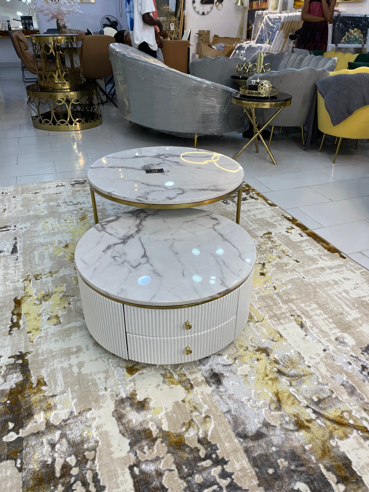 2 in 1 coffee Table