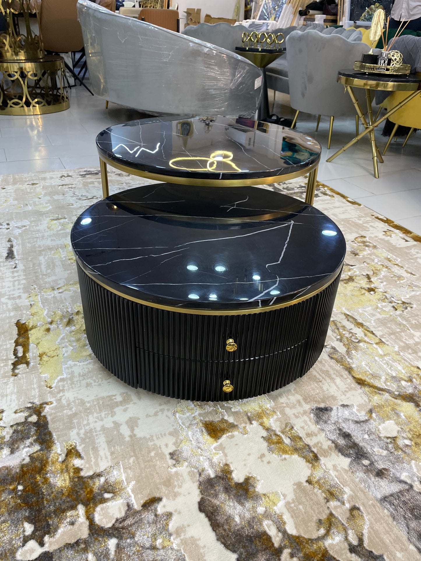 2 in 1 coffee Table