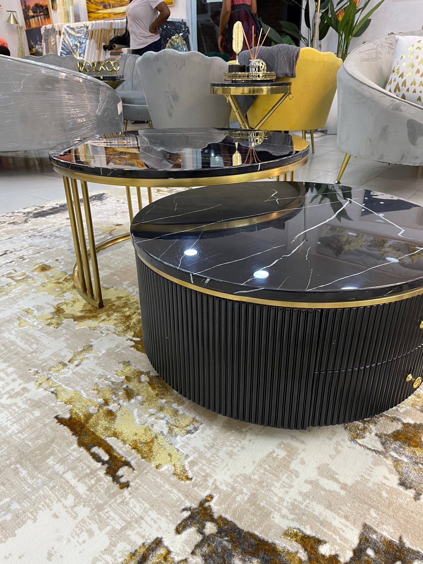 2 in 1 coffee Table