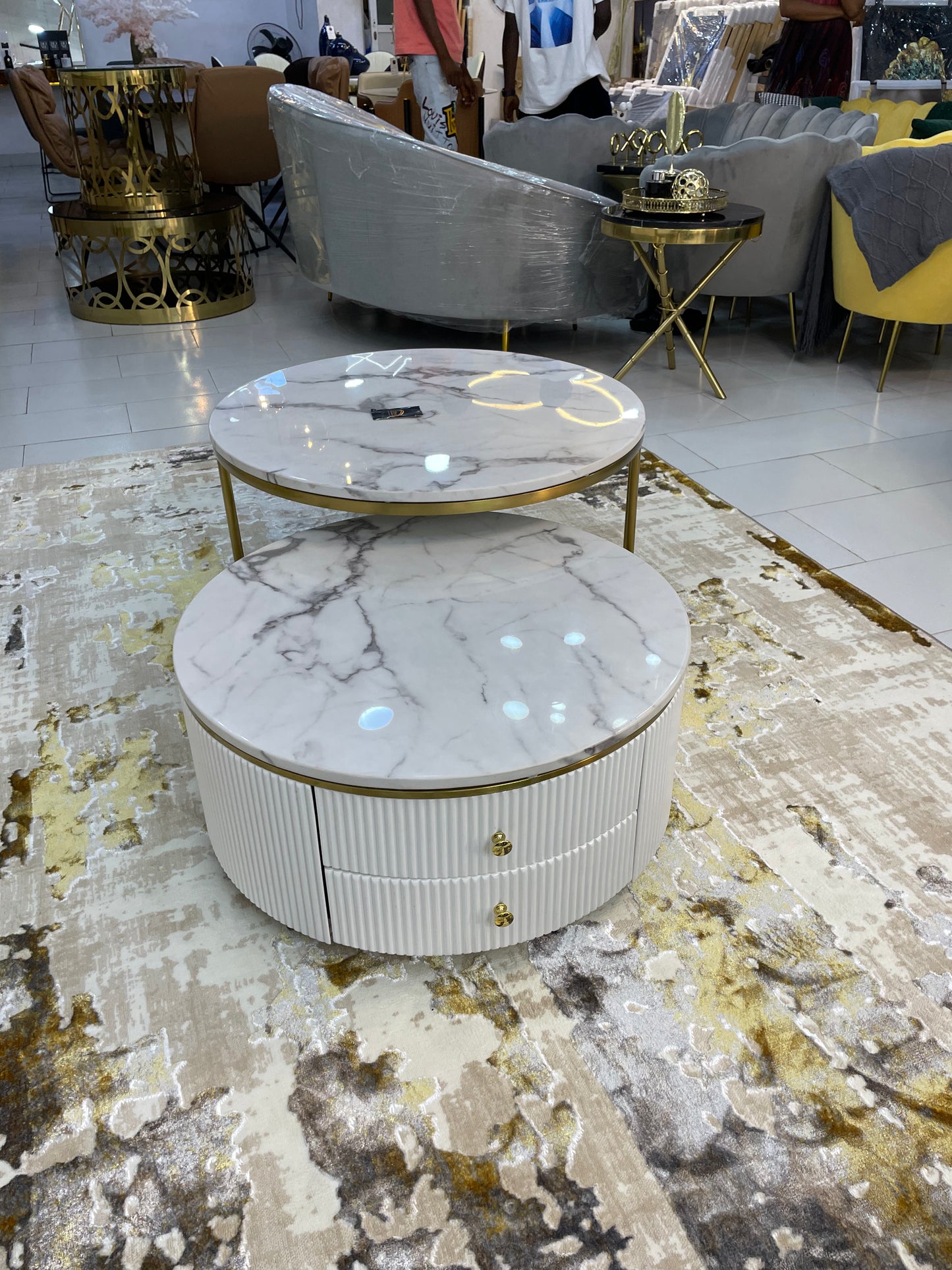 2 in 1 coffee Table
