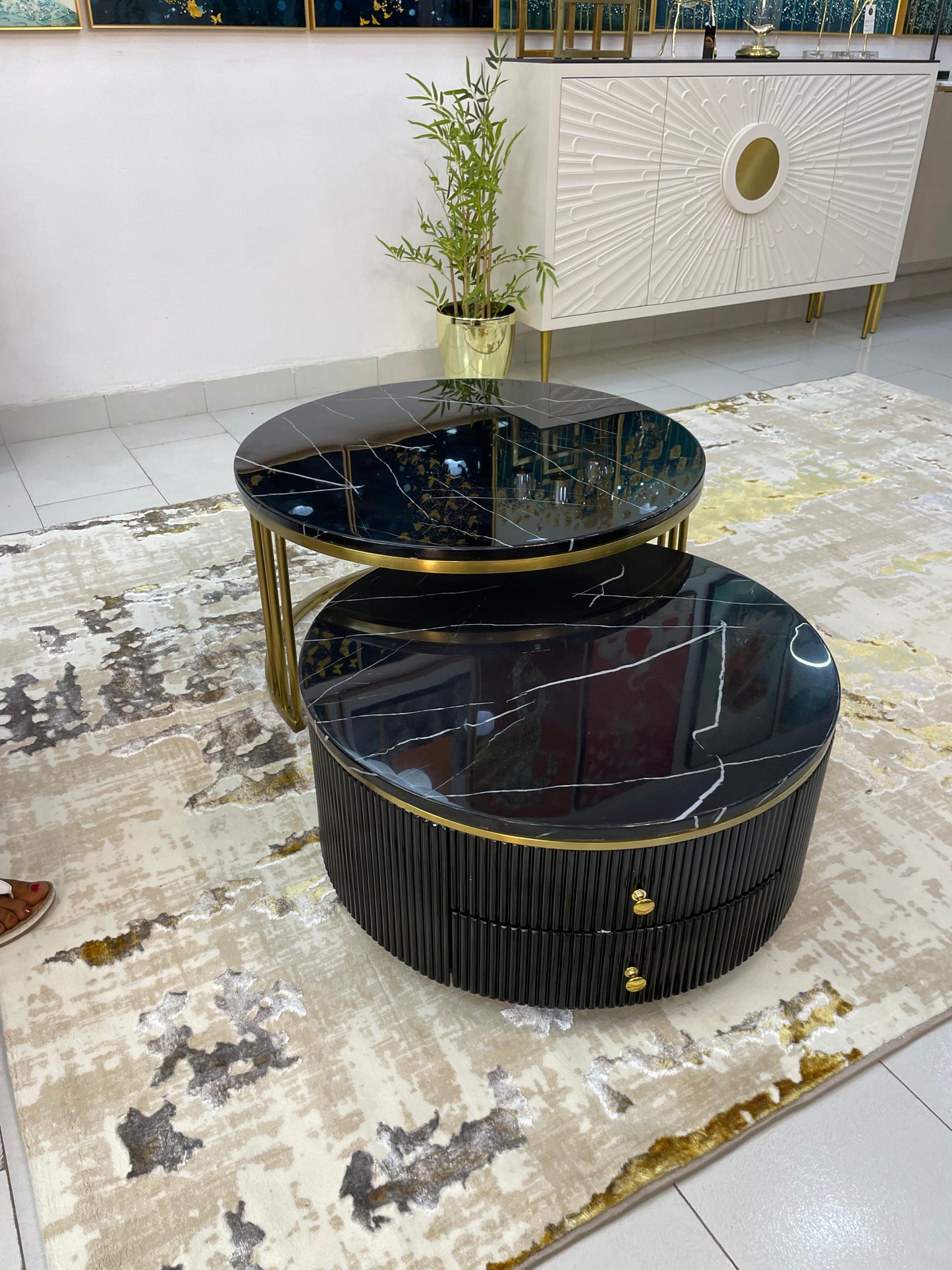 2 in 1 coffee Table