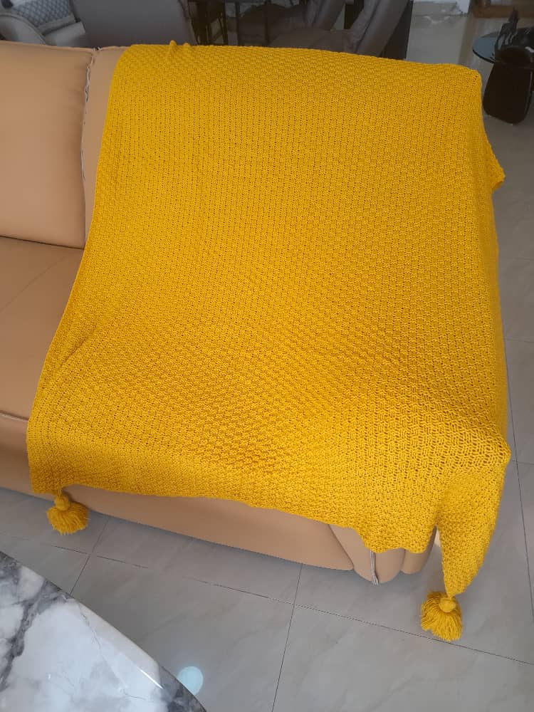 Throw blanket