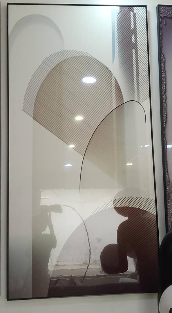 80 by 160cm plain frame