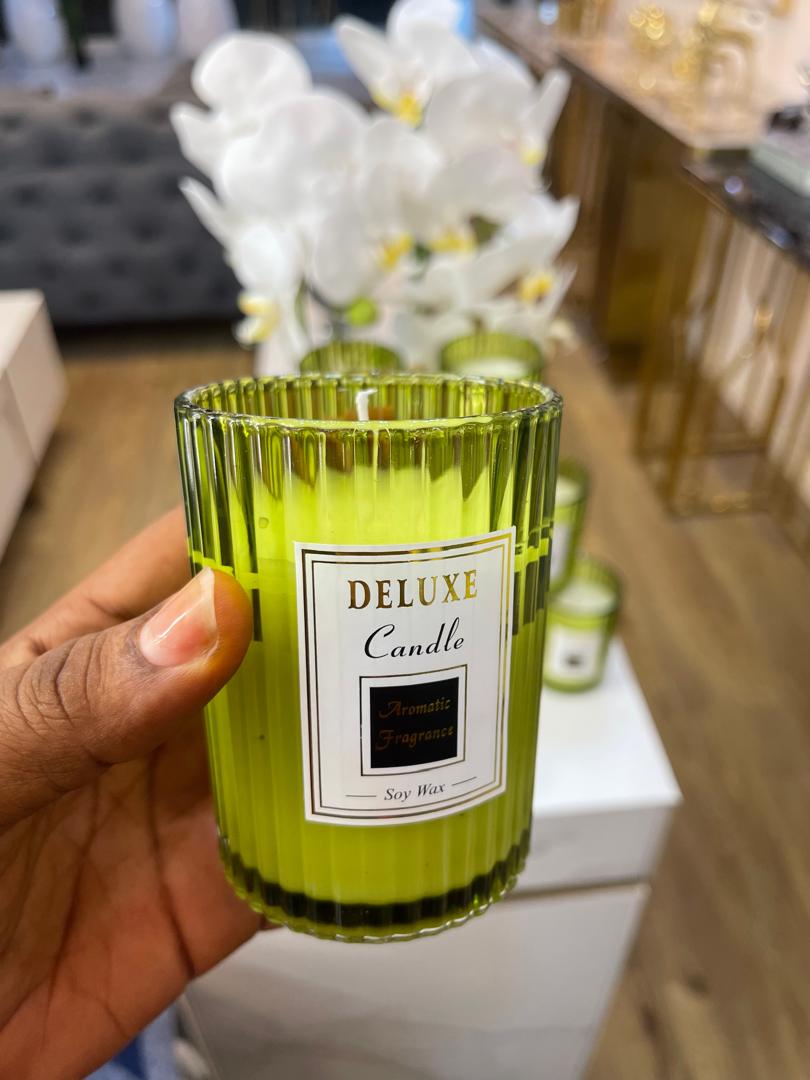 Deluxe candle soy wax