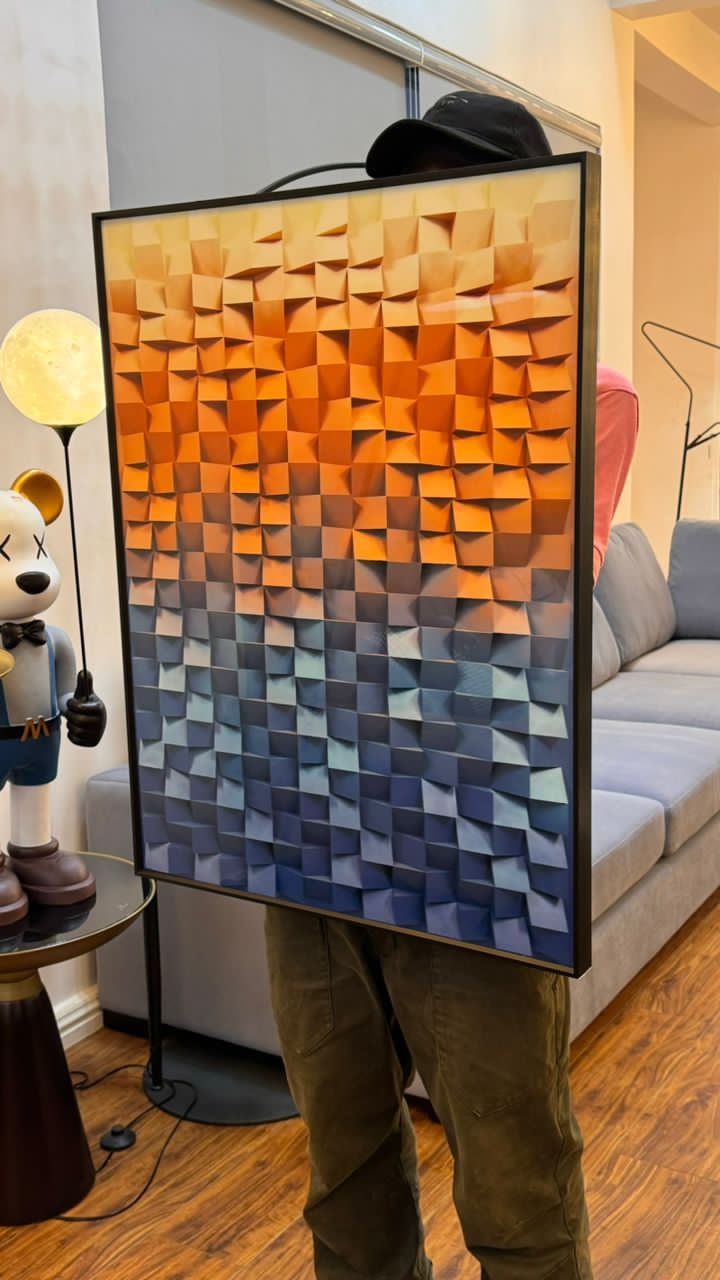 60 by 80cm plain frame