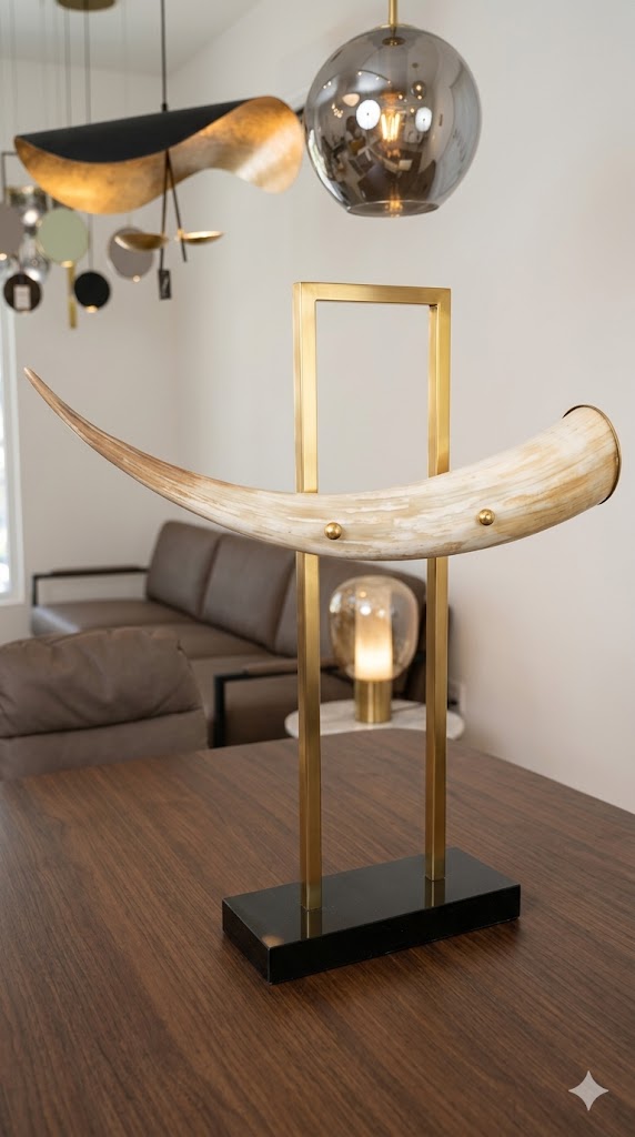 Luxury Horn decor D2111
