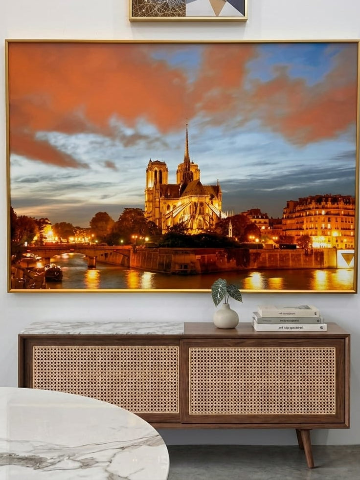 60 by 80cm plain frame