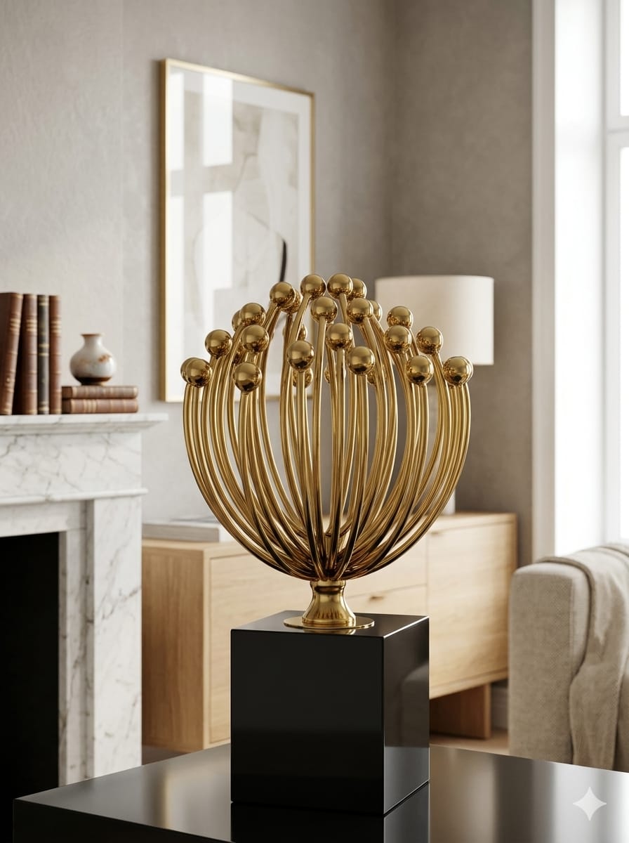 Luxury wave decor BJ-0038