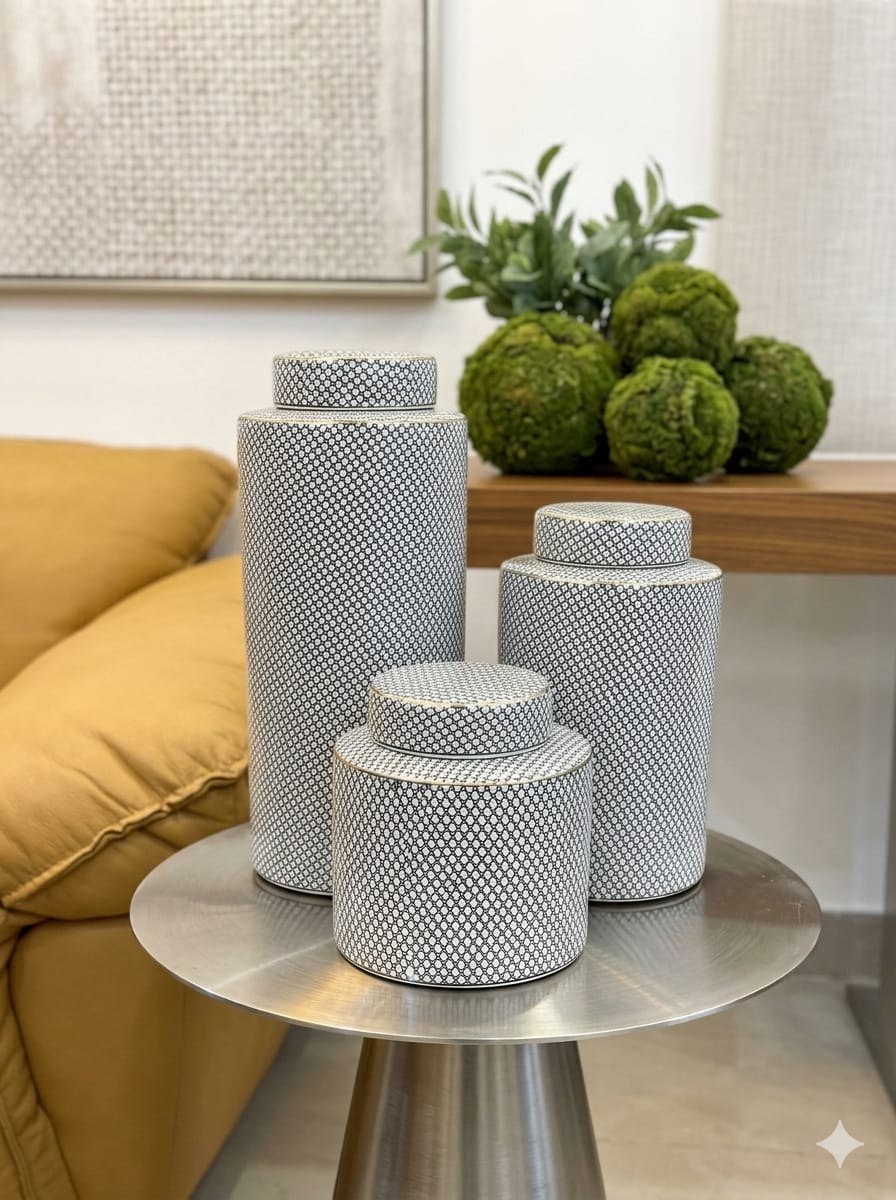 3 in 1 vase decor B5108